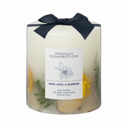 French Connection Botanical Infused Candle Lemon, Neroli & Cedarwood 660G (1-Wick) - FCC008LS - thumbnail 2