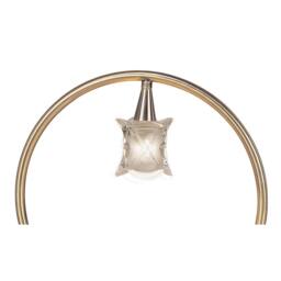 Netlighting Rosa Del Desierto Table Lamp 1 Light G9 Antique Brass in Bronze - thumbnail 5