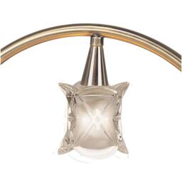 Netlighting Rosa Del Desierto Table Lamp 1 Light G9 Antique Brass in Bronze - thumbnail 4