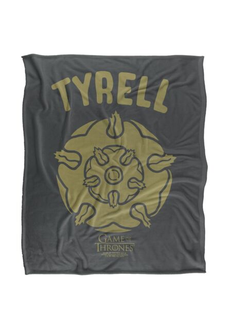 Warner Brothers Game Of Thrones Officially Licensed Silky Touch Super Soft Throw Blanket 152 x 127 cm in White - image 1