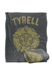 Warner Brothers Game Of Thrones Officially Licensed Silky Touch Super Soft Throw Blanket 152 x 127 cm in White - thumbnail 2