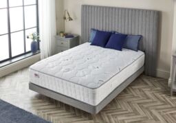 Somnior Pocket Spring Memory Foam Mattress With High Density Modified Polyether in White - Size: Small Double - thumbnail 5