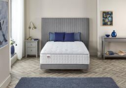 Somnior Pocket Spring Memory Foam Mattress With High Density Modified Polyether in White - Size: Small Double - thumbnail 6