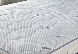 Somnior Pocket Spring Memory Foam Mattress With High Density Modified Polyether in White - Size: Small Double - thumbnail 3