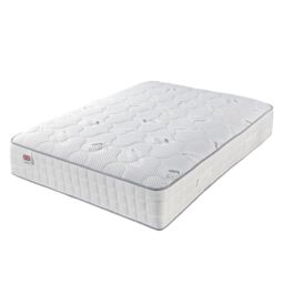 Somnior Pocket Spring Memory Foam Mattress With High Density Modified Polyether in White - Size: Small Double - thumbnail 2