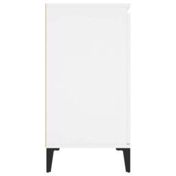 Berkfield Home Sideboard White 104x35x70 cm Engineered Wood - Size: 104 x 35 x 70 cm - thumbnail 6