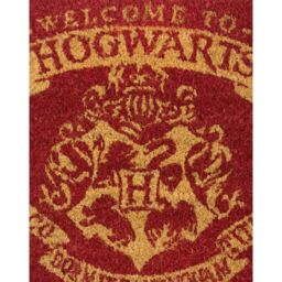 Harry Potter Coir Door Mat - Unisex Red - Official Merch - thumbnail 2