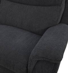 META Sofa Atlanta Power Recliner Chair in Black - thumbnail 7