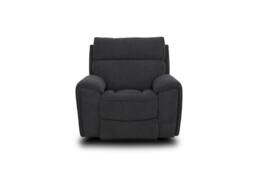 META Sofa Atlanta Power Recliner Chair in Black - thumbnail 4