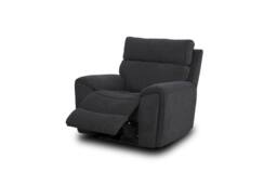 META Sofa Atlanta Power Recliner Chair in Black - thumbnail 6
