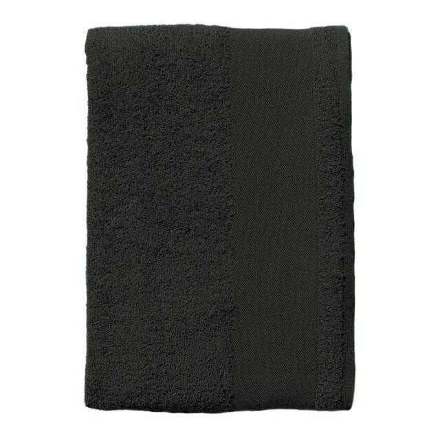 SOL'S Island 100 Bath Sheet in Black - image 1