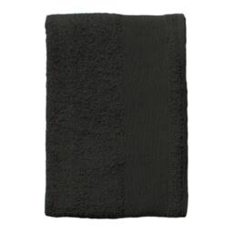 SOL'S Island 100 Bath Sheet in Black - thumbnail 1