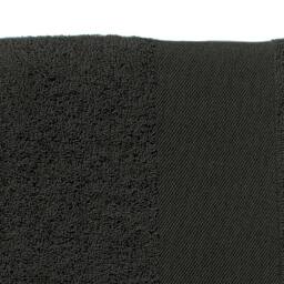 SOL'S Island 100 Bath Sheet in Black - thumbnail 2