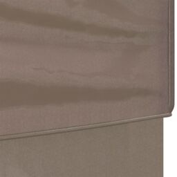 Berkfield Home Folding Party Tent with Sidewalls Taupe 2x2 m in Beige - thumbnail 6