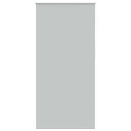 Berkfield Home Roller Blind Blackout Light Grey 110x210 cm Fabric Width 105.7 cm Polyester - thumbnail 1
