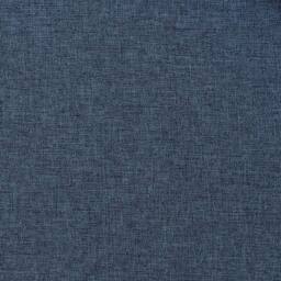 Berkfield Home Linen-Look Blackout Curtains with Grommets 2 pcs Blue 140x245cm - Size: 140x245 cm - thumbnail 4