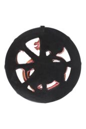 KDMD Litha Dragon Resin Wall Plaque in Yellow - thumbnail 3