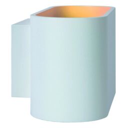 Lucide 'XERA' Dimmable Stylish Indoor Modern LED Up Down Wall Light 1xG9 in White - thumbnail 5