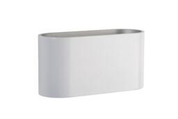 Lucide 'XERA' Dimmable Stylish Indoor Modern LED Up Down Wall Light 1xG9 in White - thumbnail 2