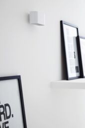 Lucide 'XERA' Dimmable Stylish Indoor Modern LED Up Down Wall Light 1xG9 in White - thumbnail 3