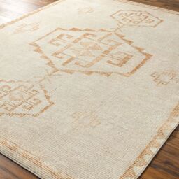 Livabliss Becki Owens Solana-Global Orange Ivory Living Dining Bedroom Rug in Beige - Size: 120 cm x 170 cm - thumbnail 6