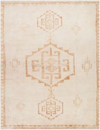 Livabliss Becki Owens Solana-Global Orange Ivory Living Dining Bedroom Rug in Beige - Size: 120 cm x 170 cm - thumbnail 2