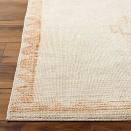 Livabliss Becki Owens Solana-Global Orange Ivory Living Dining Bedroom Rug in Beige - Size: 120 cm x 170 cm - thumbnail 5