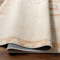 Livabliss Becki Owens Solana-Global Orange Ivory Living Dining Bedroom Rug in Beige - Size: 120 cm x 170 cm - thumbnail 4