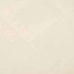 Berkfield Home Soft Weighted Blanket Light Cream 235x290 cm 11 kg Fabric - thumbnail 4