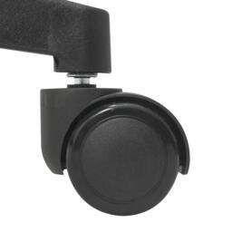 Levede Office Computer Chair Mesh Ergonomic Lumbar Swivel Armrest Headrest in Black - thumbnail 6