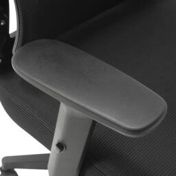 Levede Office Computer Chair Mesh Ergonomic Lumbar Swivel Armrest Headrest in Black - thumbnail 5