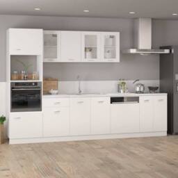Berkfield Home Drawer Bottom Cabinet White 50x46x81.5 cm Engineered Wood - thumbnail 3