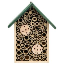 Berkfield Home Insect Hotels 2 pcs 23x14x29 cm Solid Firwood in Brown - Size: 23 x 14 x 29 cm - thumbnail 1