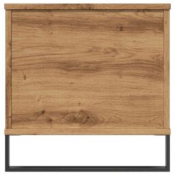 Berkfield Home Coffee Table Artisan Oak 90x44.5x45 cm Engineered Wood in Brown - thumbnail 6