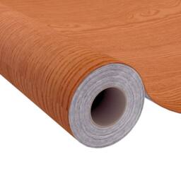 Berkfield Home Self-adhesive Door Films 4 pcs Light Oak 210x90 cm PVC in Brown - thumbnail 4