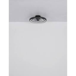 Netlighting Ceiling Fan Black 3 Blade 2x LED Dimmable 2700-6500K Remote - thumbnail 6
