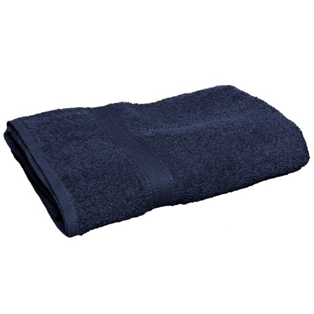 Towel City Luxury Range Guest Towel (550 GSM) in Navy - image 1