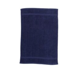 Towel City Luxury Range Guest Towel (550 GSM) in Navy - thumbnail 2