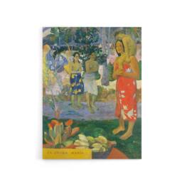 "Artery8 Hail Mary La Orana Maria Paul Gauguin Canvas Wall Art Print - Size: W12"" x H16""" - thumbnail 1