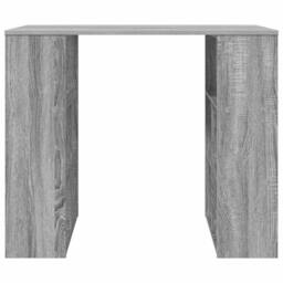 Berkfield Home Corner Desk Grey Sonoma Particle board Medium Corner Desk - thumbnail 5