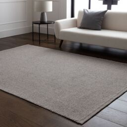 The Rug Shop UK Grey Modern Easy to clean Hand Made Plain Area Rug - Size: 200 cm x 290 cm - thumbnail 3
