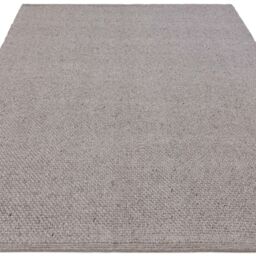 The Rug Shop UK Grey Modern Easy to clean Hand Made Plain Area Rug - Size: 200 cm x 290 cm - thumbnail 8