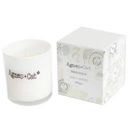 Serenityy Agnes + Cat Votive Candle Provence in White - Size: 200g - thumbnail 1