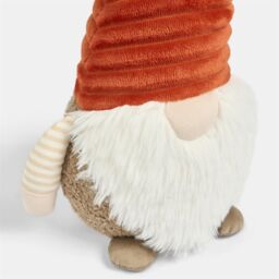 OHS Soft Autumnal Gonk Shaped Decorative Scatter Cushion, Rust/ Beige in Orange - thumbnail 4