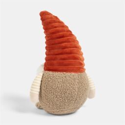 OHS Soft Autumnal Gonk Shaped Decorative Scatter Cushion, Rust/ Beige in Orange - thumbnail 3