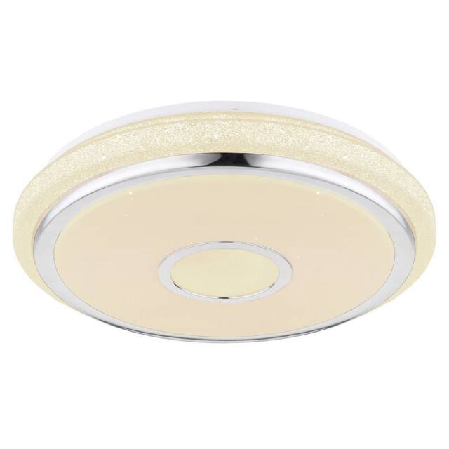 Netlighting Dani Semi Ceiling Light White LED Dimmable 2700-6500K Remote Timer - image 1