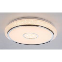 Netlighting Dani Semi Ceiling Light White LED Dimmable 2700-6500K Remote Timer - thumbnail 6