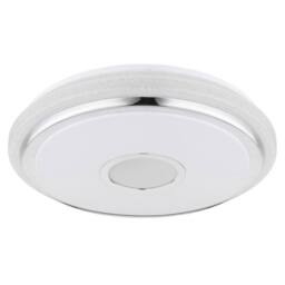 Netlighting Dani Semi Ceiling Light White LED Dimmable 2700-6500K Remote Timer - thumbnail 2