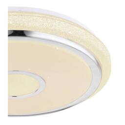 Netlighting Dani Semi Ceiling Light White LED Dimmable 2700-6500K Remote Timer - thumbnail 4