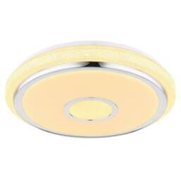 Netlighting Dani Semi Ceiling Light White LED Dimmable 2700-6500K Remote Timer - thumbnail 5